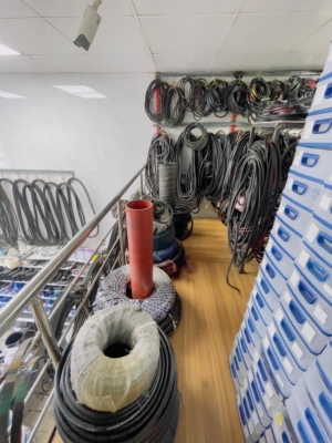 تولید انواع واشر صنعتی و لاستیکی