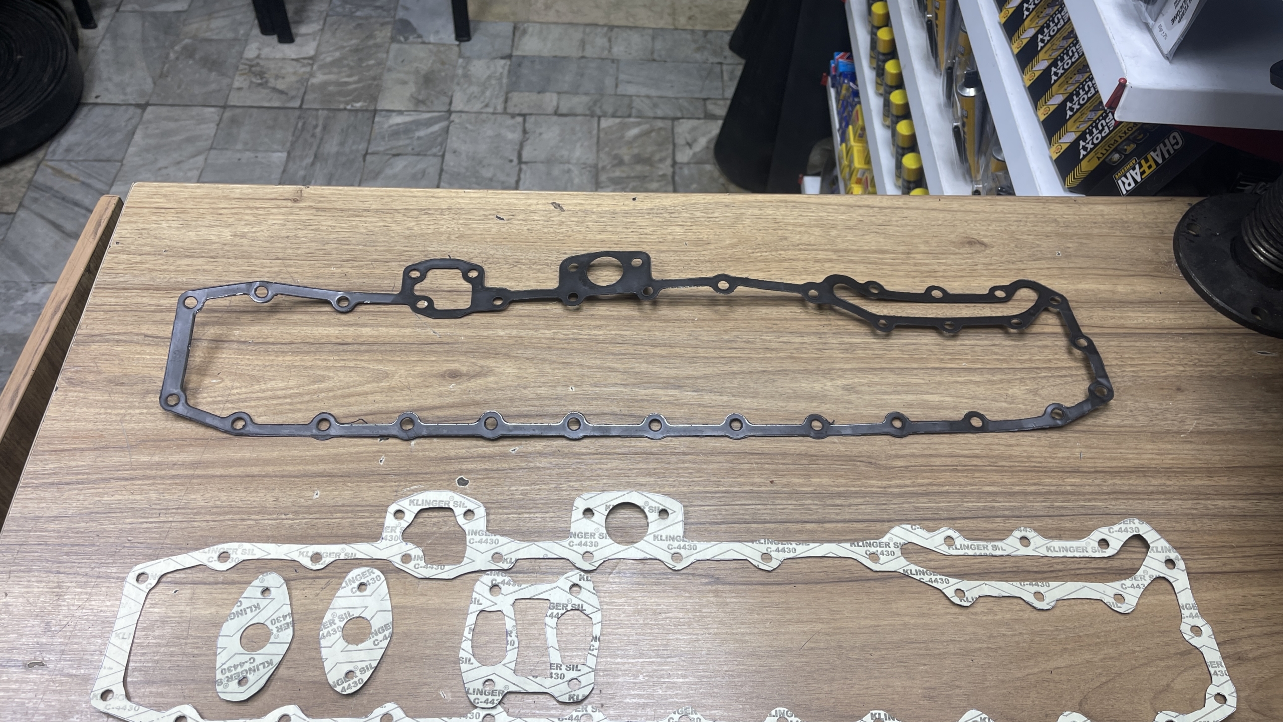 برش وساخت تمام واشرهای صنعتی